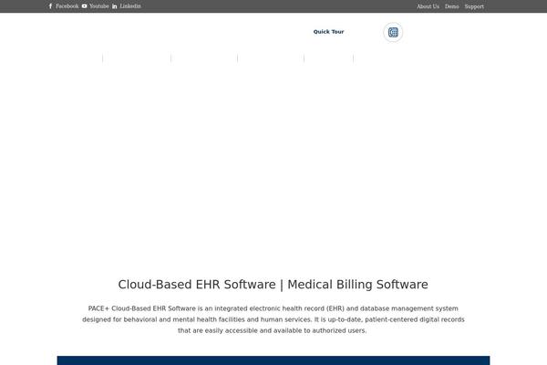 Bridge theme site design template sample