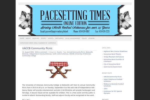 Site using WordPress Poll plugin