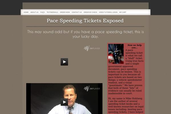 pacespeedingtickets.com site used Diverticulitis