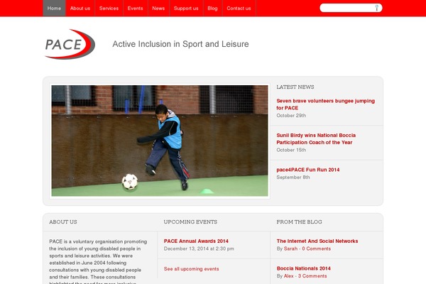 Simple-non-profit-theme theme site design template sample