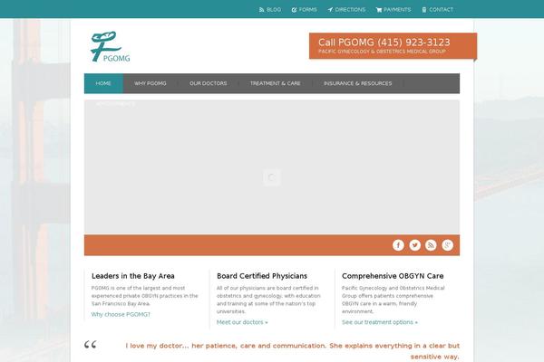 Site using Google Maps All In One plugin
