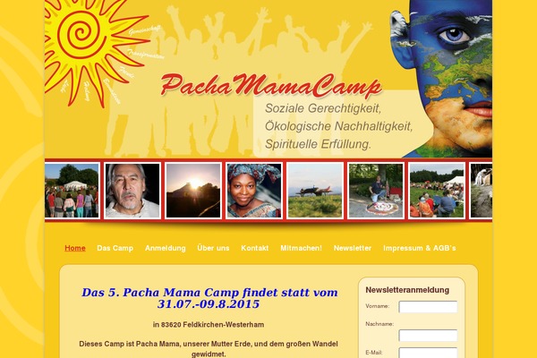 Site using Events-manager-pro plugin