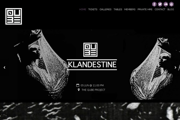 Event theme site design template sample