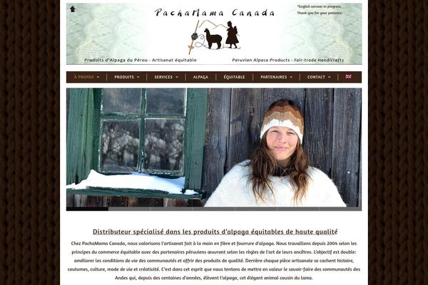 Maya theme site design template sample