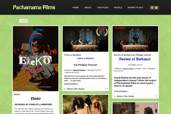 Clean Magazine theme site design template sample
