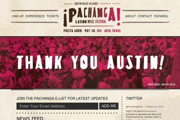 pachangafest.com site used Pachanga