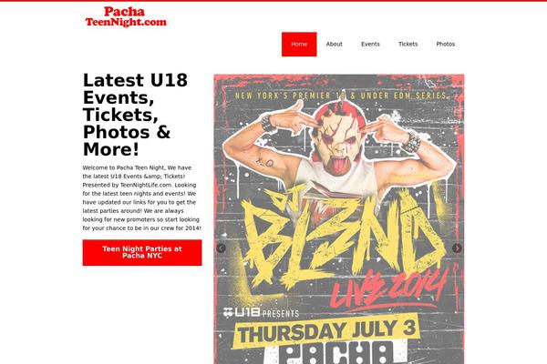 Site using Floating Adsense Bar plugin