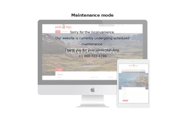 Traveler theme site design template sample