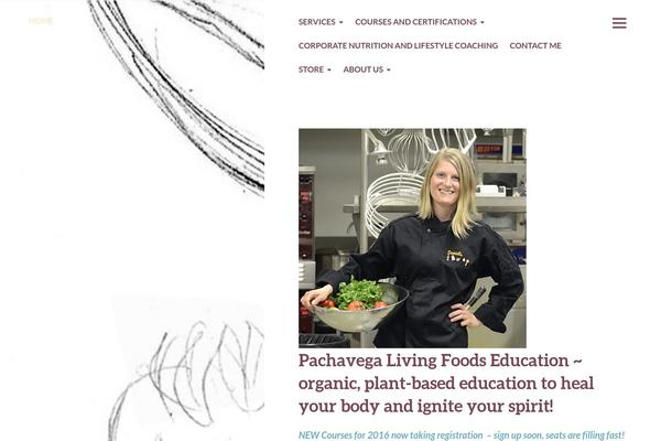 Bushwick theme site design template sample