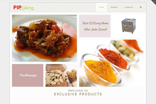 BeTheme theme site design template sample