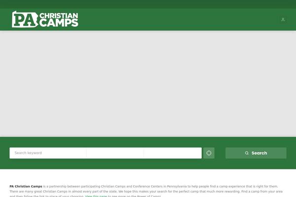 Directory2 theme site design template sample