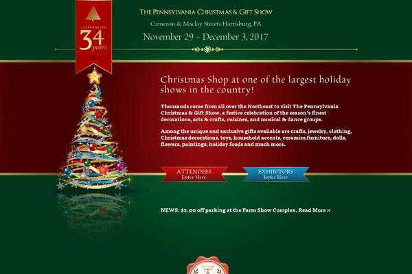 pachristmasshow.com site used Pacs