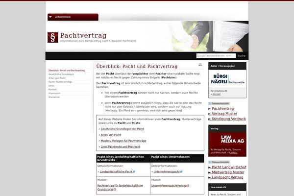 Site using Crazy Lazy plugin