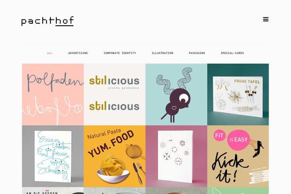 KON/CEPT theme site design template sample