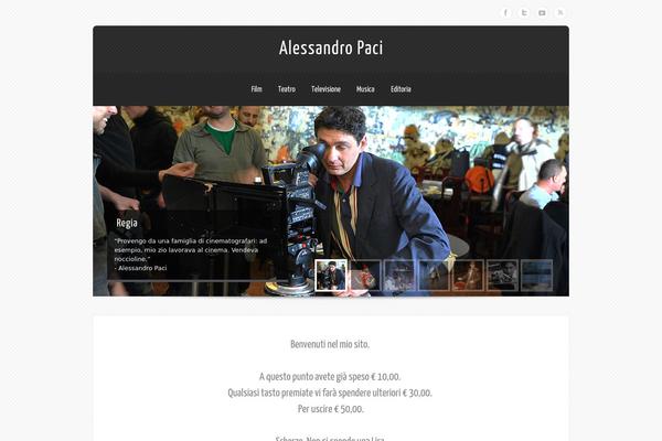 paci.it site used Theron Lite