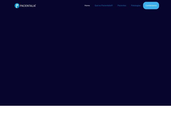BeTheme Child theme site design template sample