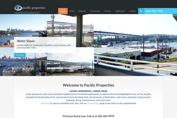 Site using Inspiry-real-estate plugin