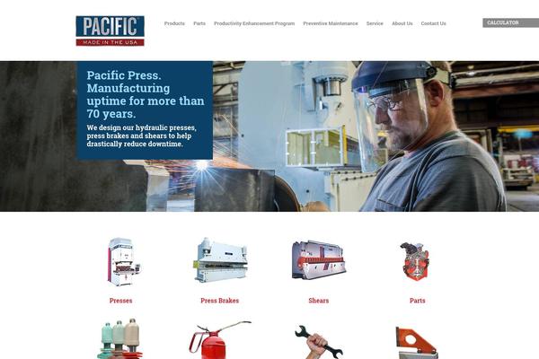 pacific-press.com site used Pacificpress