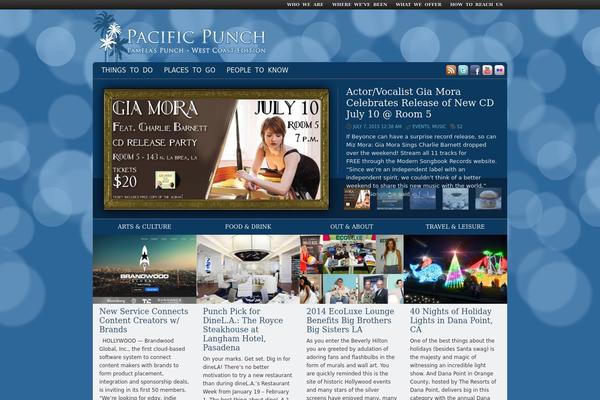 Yamidoo Magazine theme site design template sample