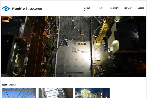pacific-structures.com site used Pacificstructures