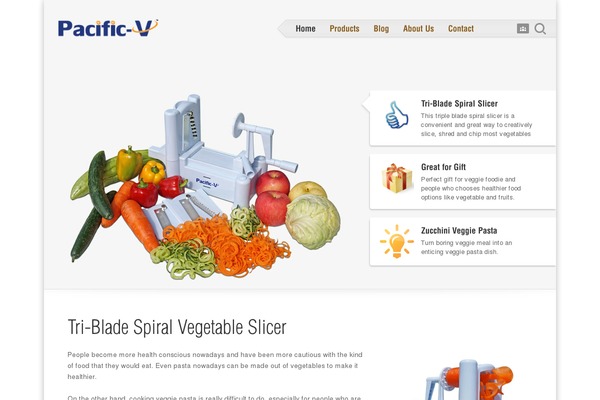 Longpage theme site design template sample