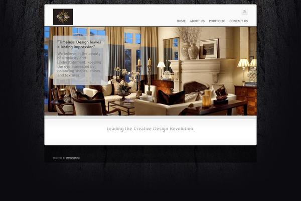 Gallant theme site design template sample