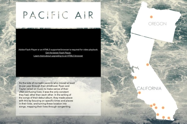 pacificairmusic.com site used Pacificair
