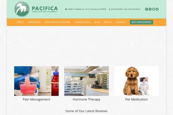 Site using Wp-social-reviews plugin