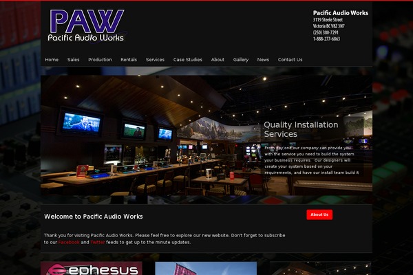Heropro theme site design template sample
