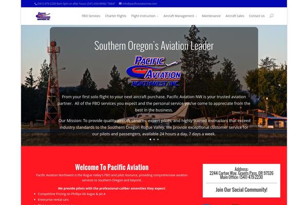 Site using Aviation-weather-from-noaa plugin