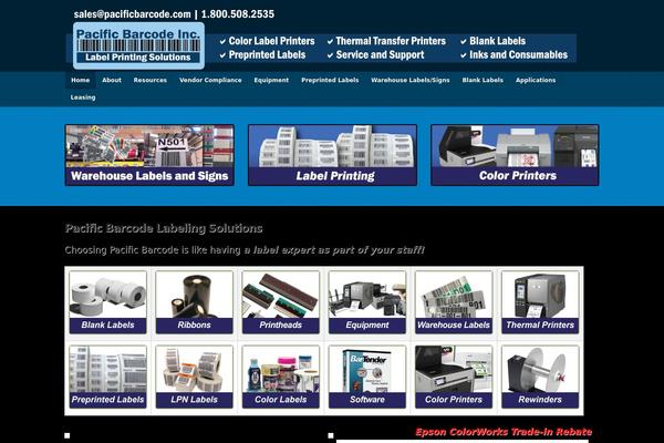 Site using Woocommerce-brands plugin