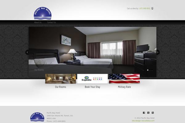 Welcome Inn Parent theme site design template sample