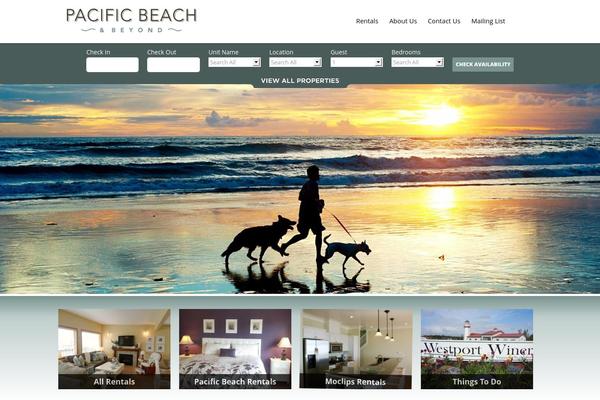 Frisco theme site design template sample