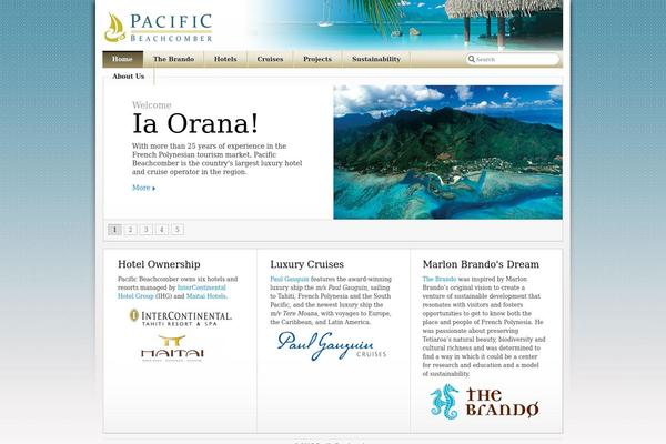 Iblogpro3 theme site design template sample