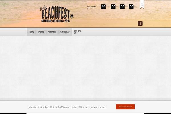 pacificbeachfest.org site used Churchope