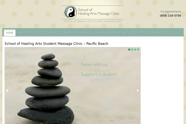 Rejuvenate theme site design template sample