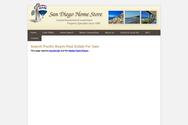 Site using Elegantbuilder plugin