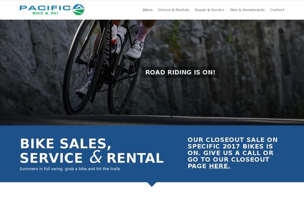 Site using Awesome-weather-pro plugin