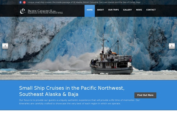 Tour Package theme site design template sample