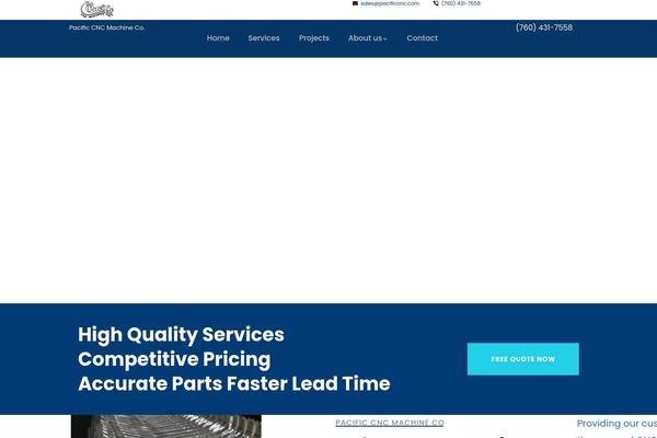 Site using Skyboot-portfolio-gallery plugin