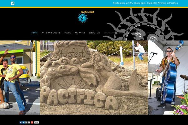 Site using Addthis-follow plugin