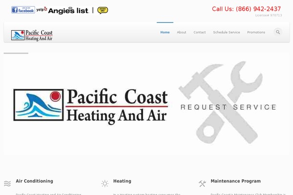 Stark theme site design template sample