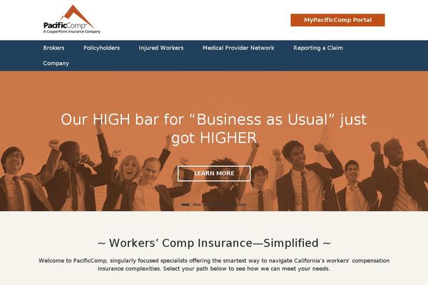 Site using TLP Team plugin