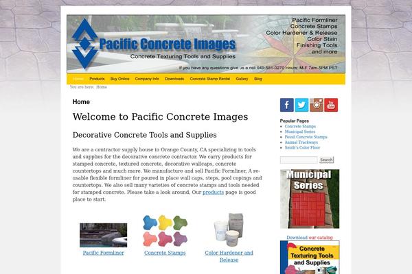 Site using Ebay Sales Lister plugin