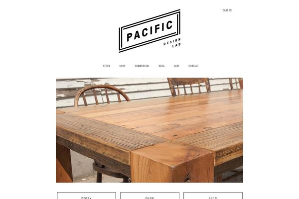 pacificdesignlab.com site used Wpbootstrap1