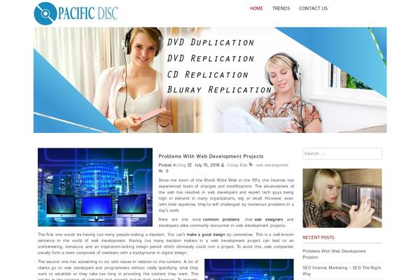 MultiShop theme site design template sample