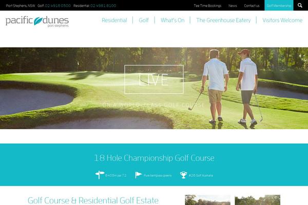 Site using Events-calendar-pro plugin
