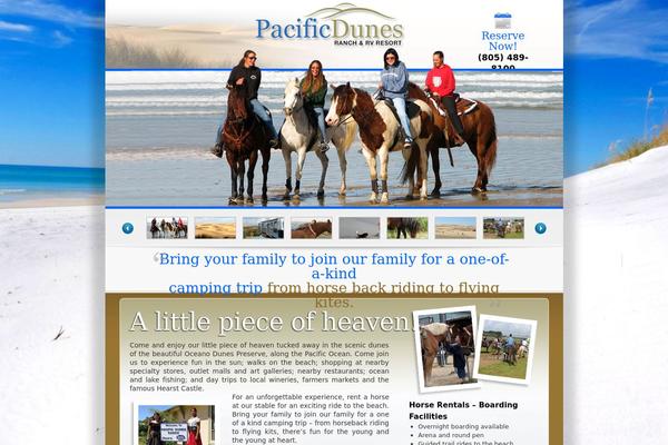 pacificdunesranch.com site used Dunes