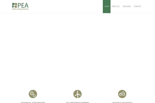 pacificea.com site used Pea