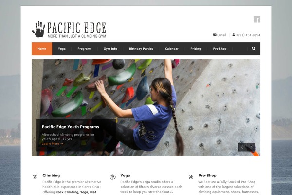 Centum theme site design template sample